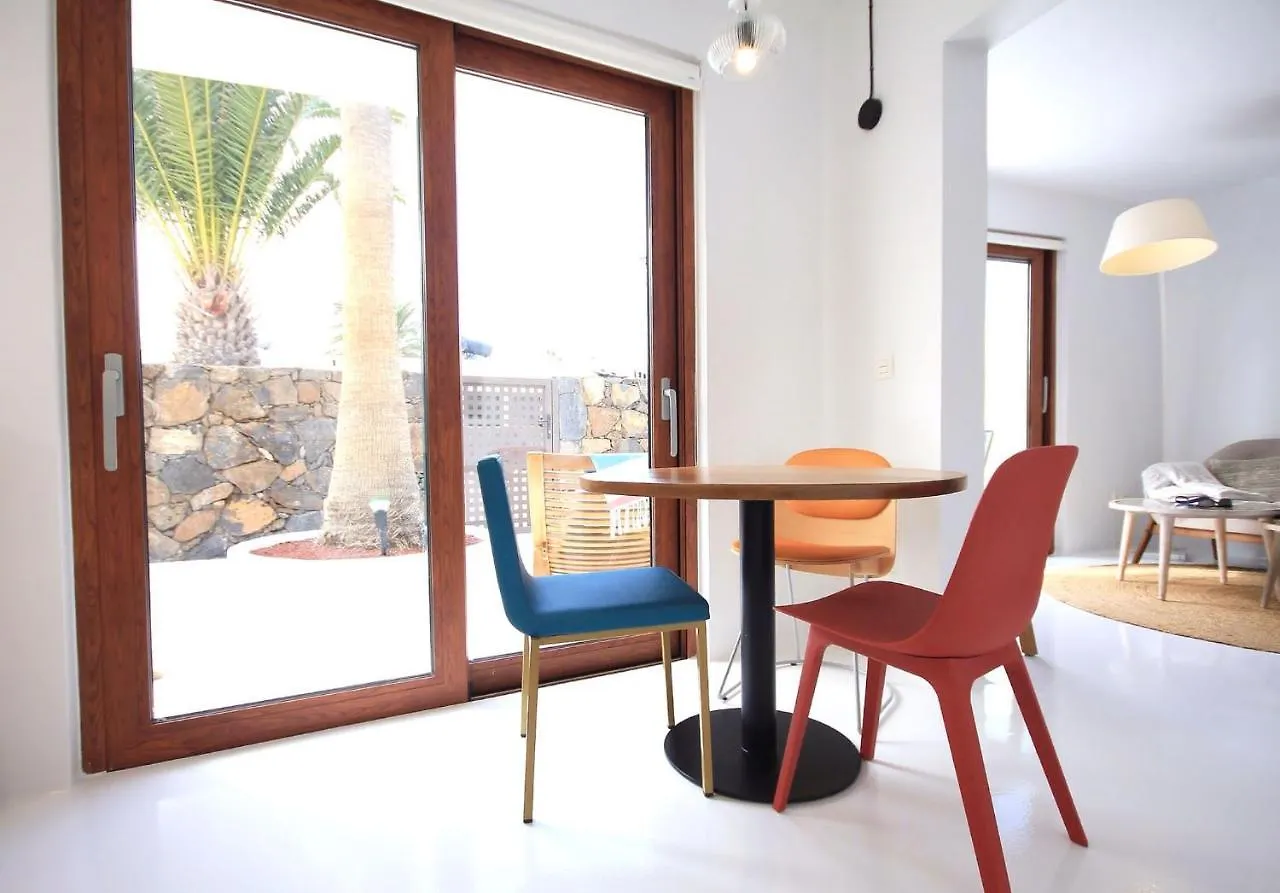 Unique, Stylish & Calm Los Peces By The Sea Costa Teguise Spain